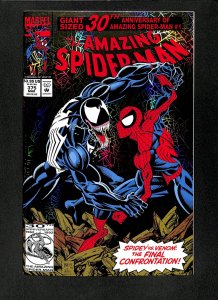 Amazing Spider-Man #375 Venom Appearance! Anniversary Issue!