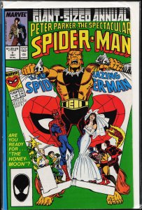 The Spectacular Spider-Man Annual #7 (1987) Spider-Man