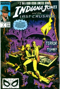 Marvel Comics Raiders of the Lost Ark #2 Marvel Comics 1981 Movie Adaption VF