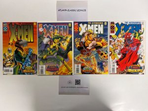 4 X-Men  Marvel Comic Books # 1 2 3 4 Spiderman Defenders Thor Hulk 65 SM6