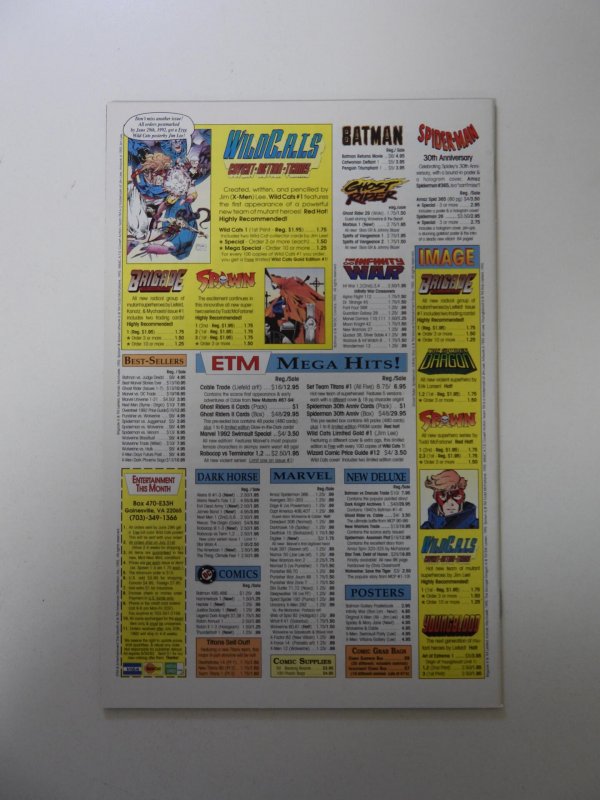 Spawn #1 (1992) VF+ condition