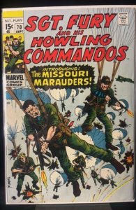 Sgt. Fury #70 (1969)
