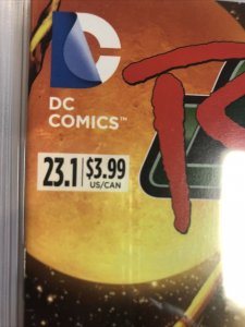 Green Lantern (2013) # 23.1 (CGC WP 9.8) Rare Newsstand | Census=5