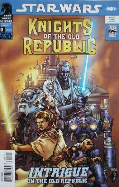 Star Wars: Knights of the Old Republic #0, NM (Stock photo)