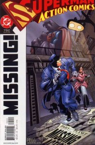 ACTION COMICS (1938 DC) #792 CVR A PASQUAL FERRY