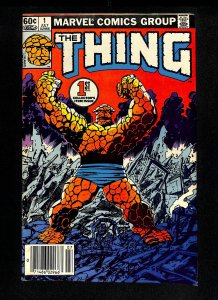 The Thing #1 John Byrne Cover and story!