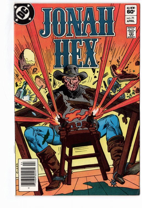 Jonah Hex #71 (1983)