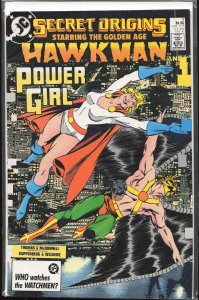 Secret Origins #11 (1987) Power Girl