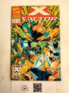 X-Factor Annual #8 NM Marvel Comic Books Wolverine Nightcrawler 6 HH34