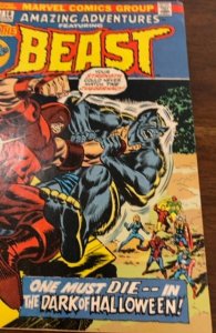 Amazing Adventures #16 the juggernaut nice grade