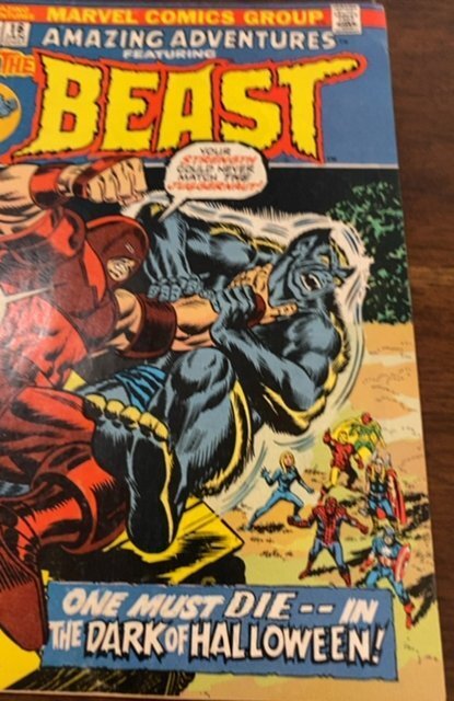 Amazing Adventures #16 the juggernaut nice grade