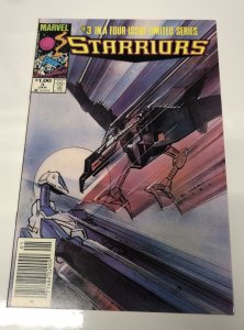 Starriors (1985) # 3 (VF/NM) Canadian Price Variant • CPV • Louise Simonson