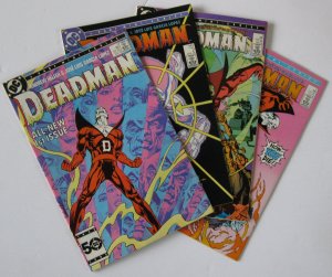 Deadman complete set #1 thru #4 (1986, DC), FN-VFN, FN, VG, FN-VFN