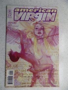 AMERICAN VIRGIN # 9