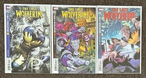 The Last Wolverine #1,2,3 NM Set Age Of Revelation