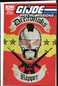 G.I. Joe Special Missions #5 Cover B (2013) G.I. Joe