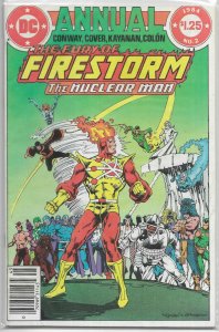 Firestorm V2 (1982, Fury of) #19-54, Annual #2-4 100% complete comics lot of 41