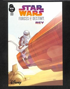 Star Wars Forces of Destiny-Rey #1 (2018)