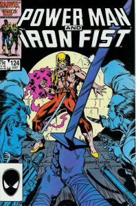 Power Man And Iron Fist #124 FN ; Marvel | Penultimate Issue