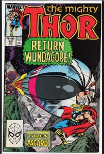 Thor #406 (1989) Thor