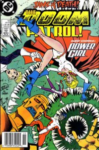 Doom Patrol (2nd Series) #14 (Newsstand) FN ; DC | Erik Larsen