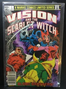 Vision and the Scarlet Witch #3 Canadian Variant (1983)