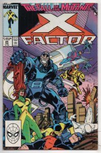 X-FACTOR #25, NM, ArchAngel, Judgement Day, Apocalypse,1986 1988, Marvel