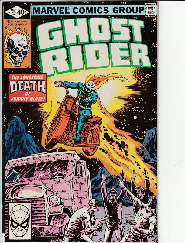 Ghost Rider #42 (1980)
