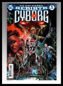 Cyborg #1 (2016)   / HCA6