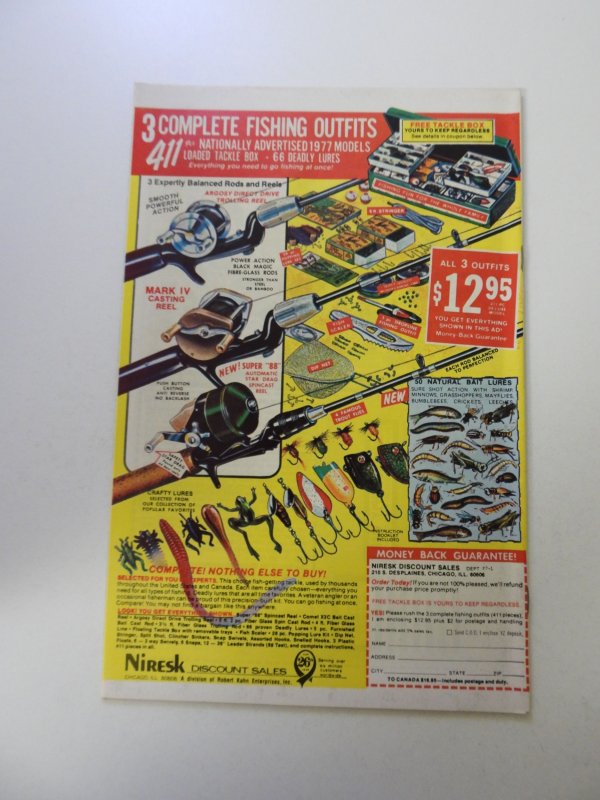 Black Panther #3 (1977) VF+ condition