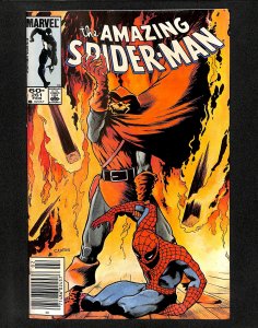 Amazing Spider-Man #261 Hobgoblin Charles Vess Cover!