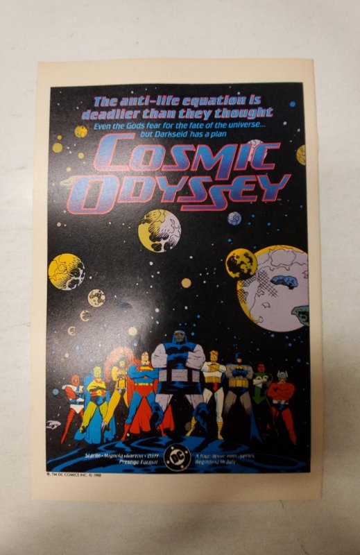 Green Arrow #9 (1988) NM DC Comic Book J716