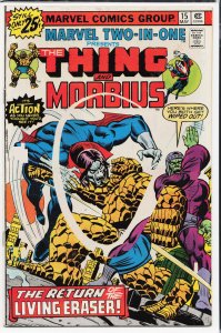 Marvel Two-in-One #15 (1976) Morbius