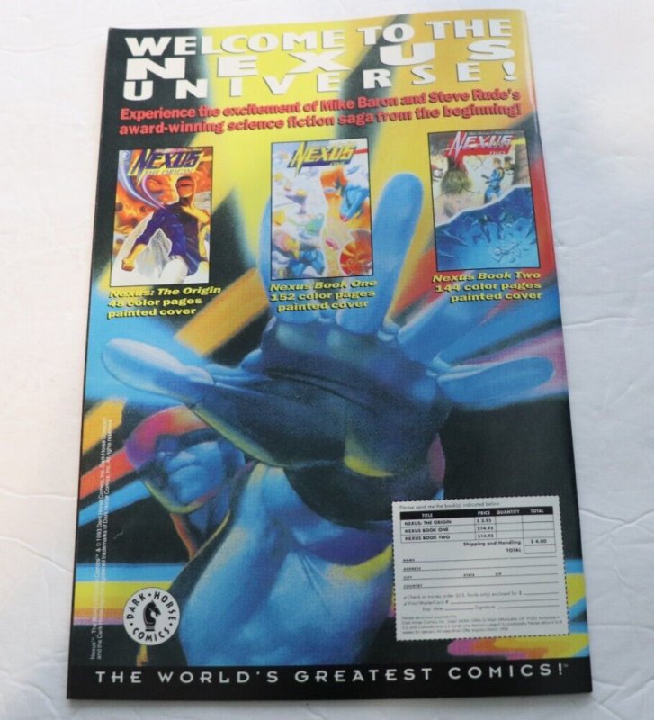 Magnus Robot Fighter and Nexus #1 Valiant Darkhorse 1992 