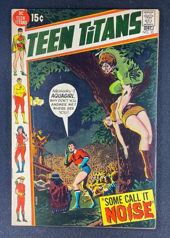 Teen Titans (1966) #30 FN+ (6.5) Nick Cardy