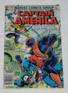 Captain America #282 1983 Marvel Comics VF/NM