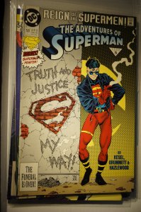 Adventures of Superman #501 (1993)