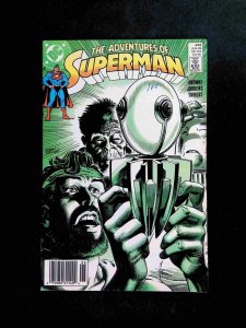 Adventure of Superman #455  DC Comics 1989 VF- NEWSSTAND