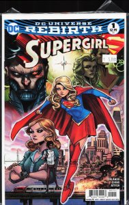 Supergirl #1 (2016) Supergirl