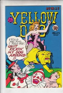 Yellow Dog #25 (Jan-73) VF High-Grade Yellow Dog, Sky Doll