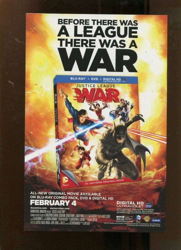 JUSTICE LEAGUE OF AMERICA #12 (9.2) GAME OVER 2014