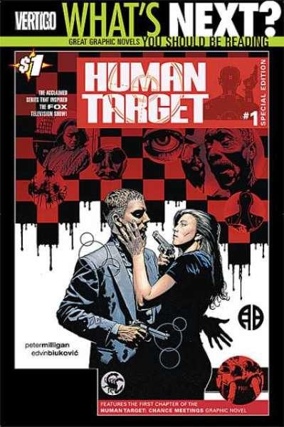 Human Target (2010 series) Special Edition #1, VF+ (Stock photo)