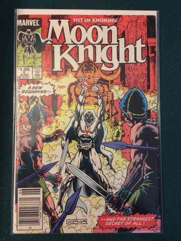 Moon Knight #1 vol 2 Fist of Khonshu