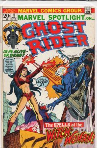 Marvel Spotlight #11 (1973) Ghost Rider