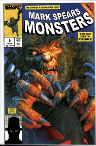 Mark Spears Monsters #5 (2025)Mark Spears Amazing Spider-Man #313 Homage Variant