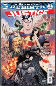 Justice League #1 (2016) Justice League