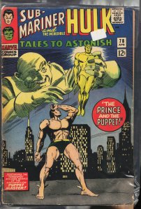 Tales to Astonish #78 (1966) Namor the Sub-Mariner
