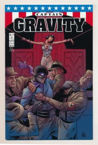 Captain Gravity (1998 Penny Farthing Press) #1-4 FN+ to NM Complete series