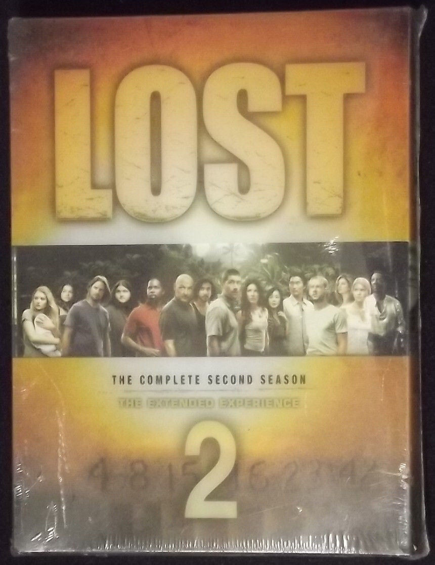 Lost Season ONE u0026 Season TWO Complete Sealed DVD Sets Free Shipping ABC |  Comic Books - Modern Age / HipComic
