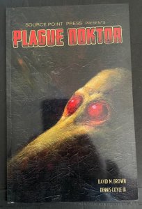 PLAGUE DOKTOR #1 NM BLACK DEATH HORROR SUSPENSE 13TH CENTURY SOURCE POINT PRESS